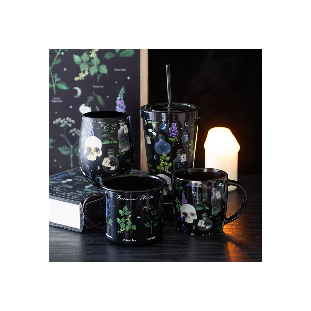Poisonous Plants Enamel Mug