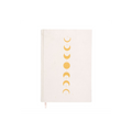 Moon Phase Velvet A5 Notebook