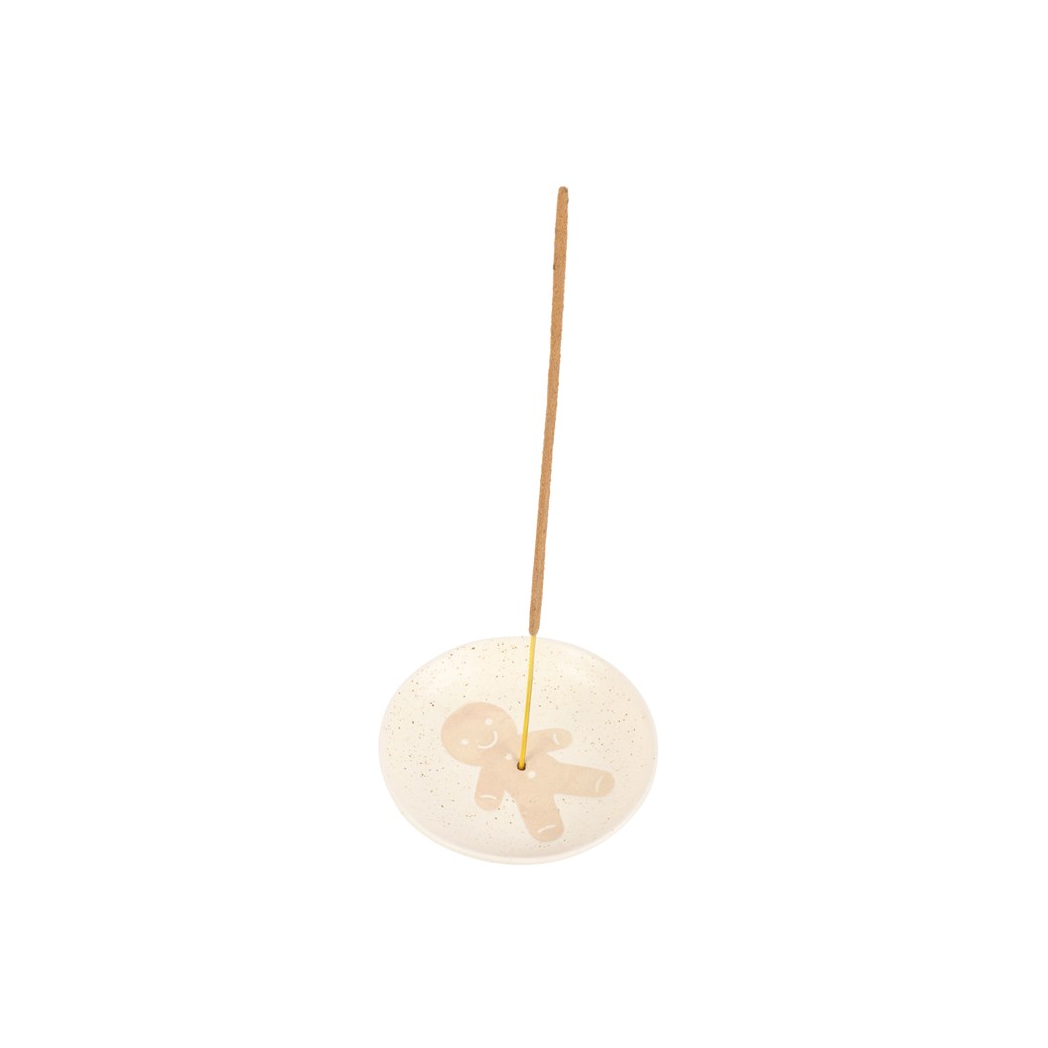 Gingerbread Man Incense Stick Holder