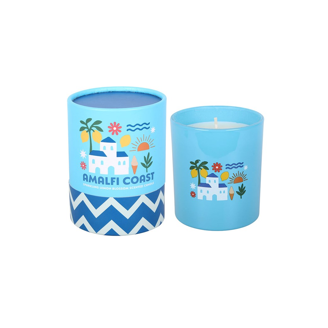 Amalfi Coast Sparkling Lemon Blossom Scented Candle