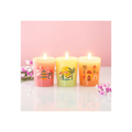 Scents Around the World Scented Candle Trio