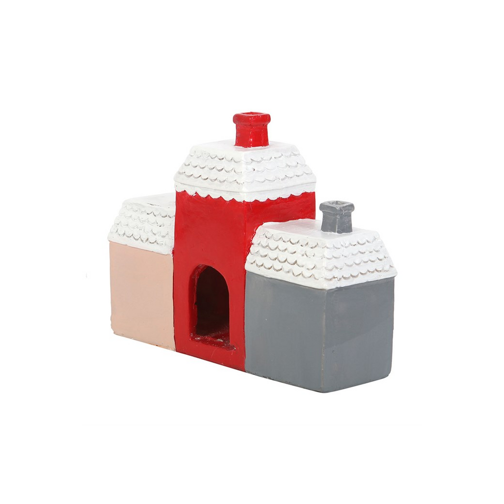 Christmas Village Incense Cone Holder