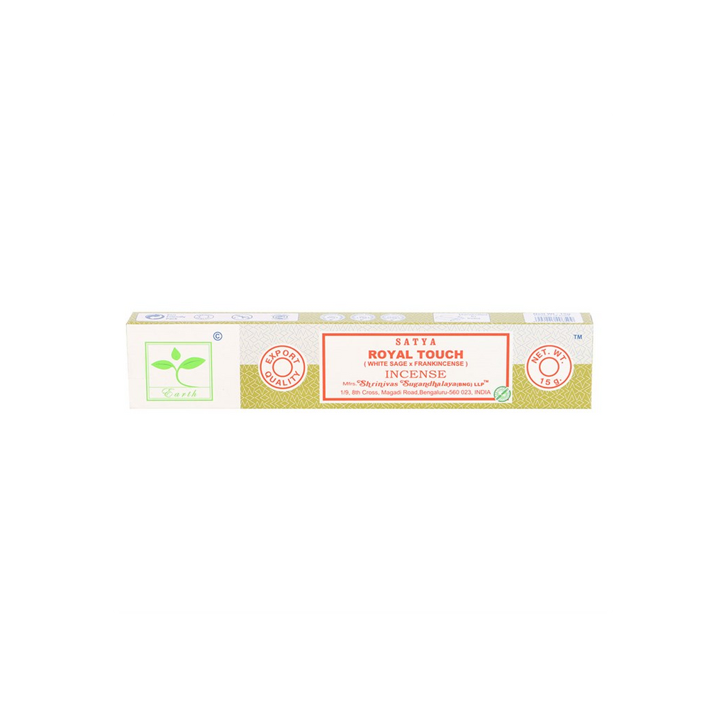 Set of 6 Earth Satya Royal Touch Incense (12/50)