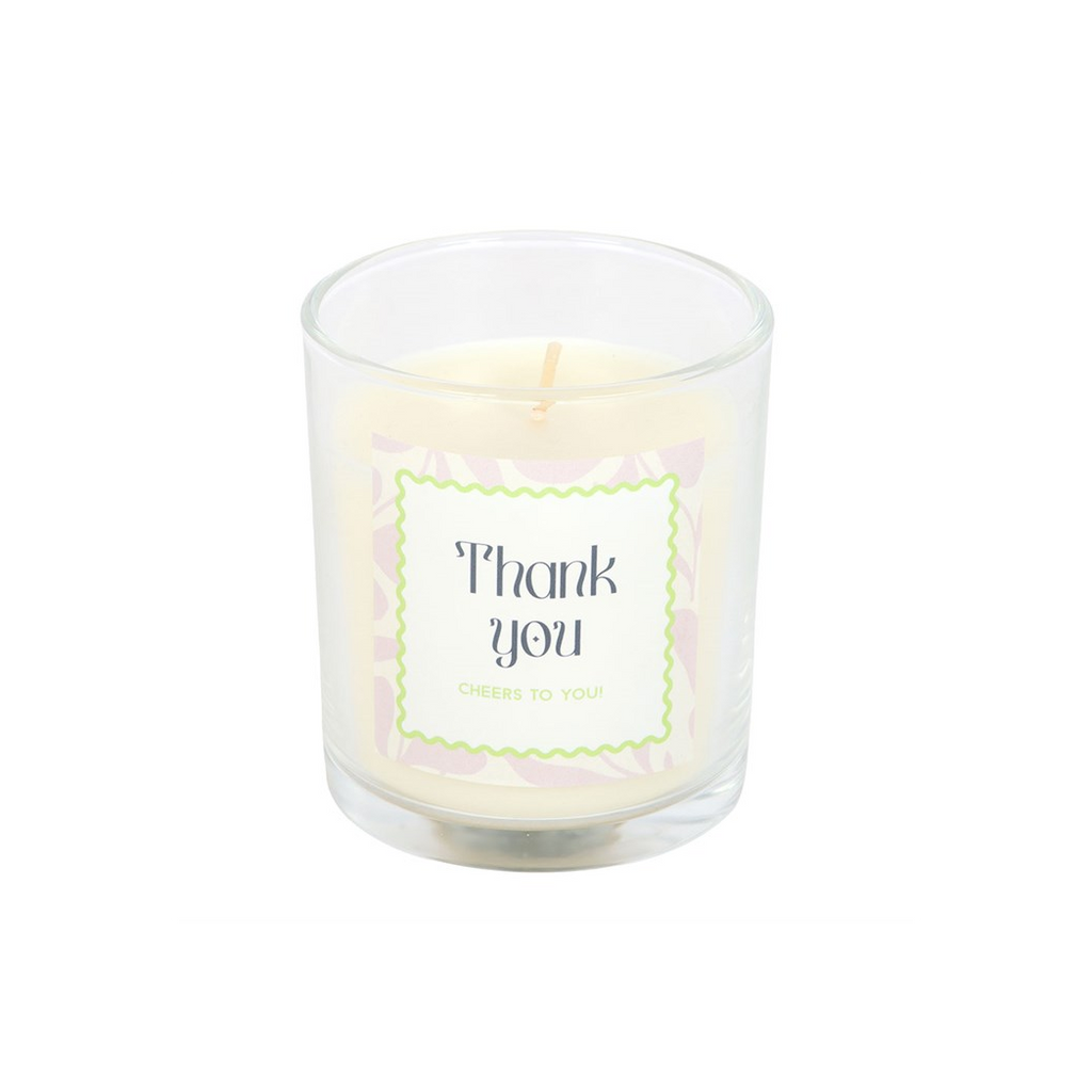 Thank You Spicy Margarita Candle