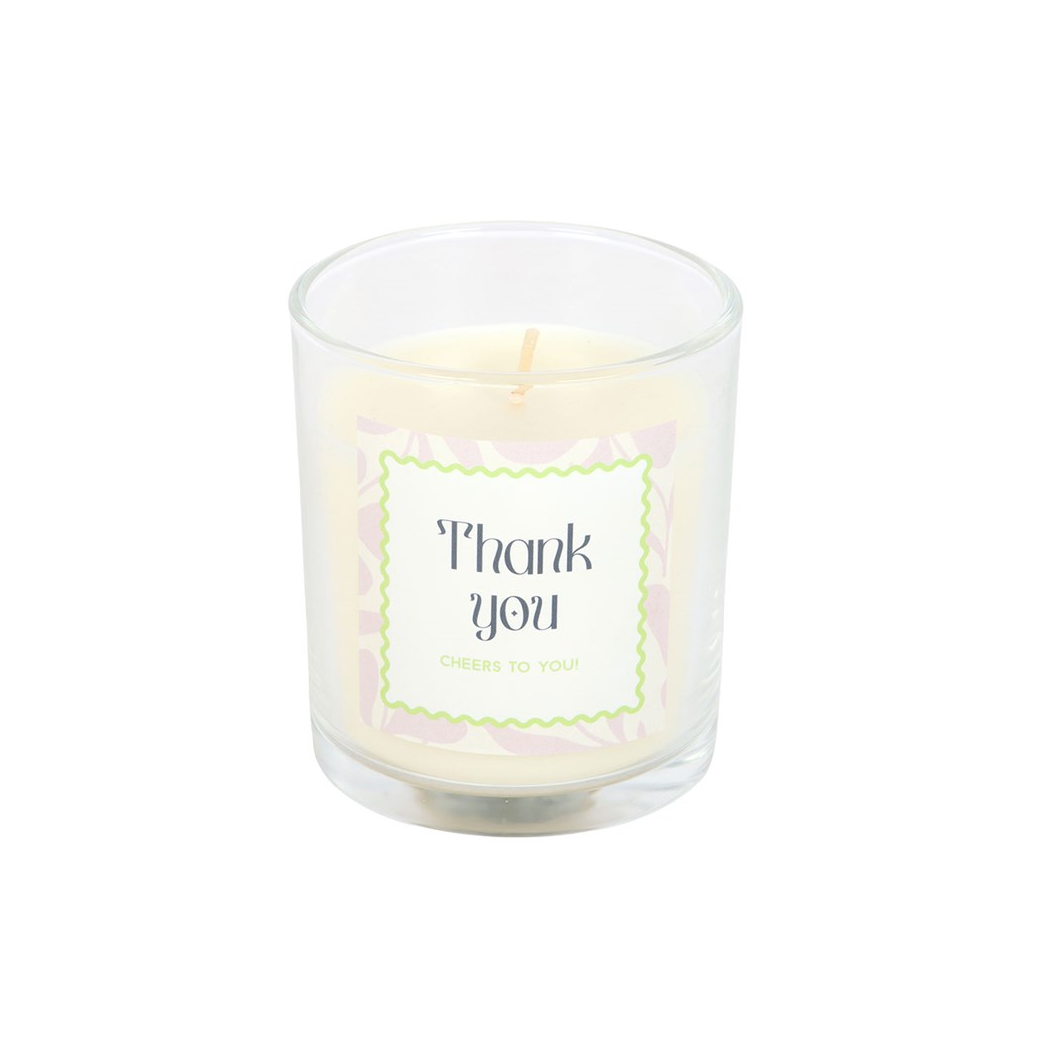 Thank You Spicy Margarita Candle