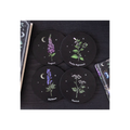 Poisonous Plants Coaster Set
