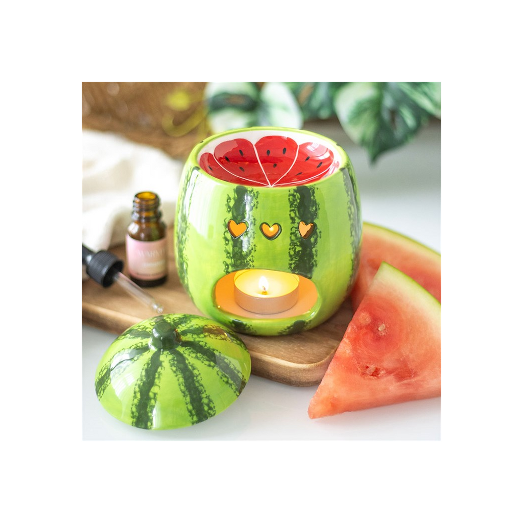 Watermelon Oil Burner and Wax Warmer