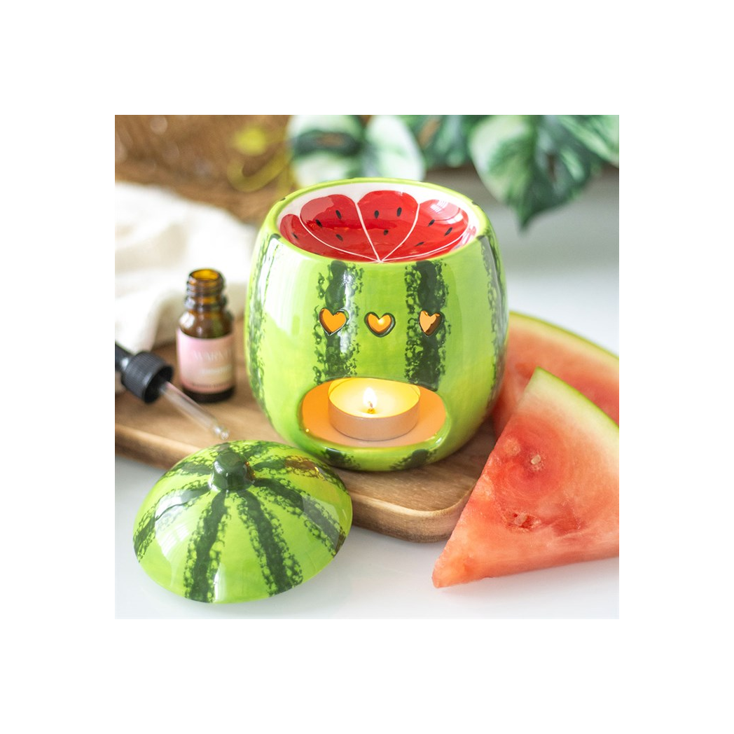 Watermelon Oil Burner and Wax Warmer