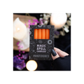 Set of 12 Orange 'Confidence' Spell Candles