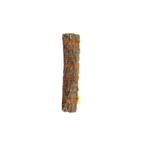 9in Ritual Wand Smudge Stick with Rosemary, Palo Santo and Quartz