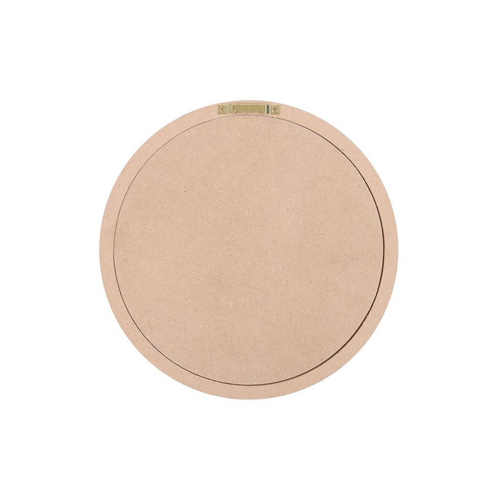 Carrot Patch Round 3D Wall Plaque