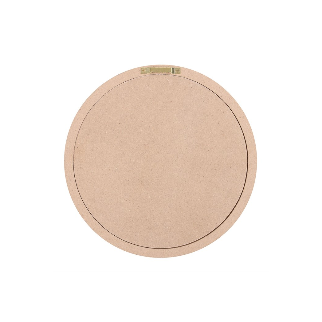 Carrot Patch Round 3D Wall Plaque