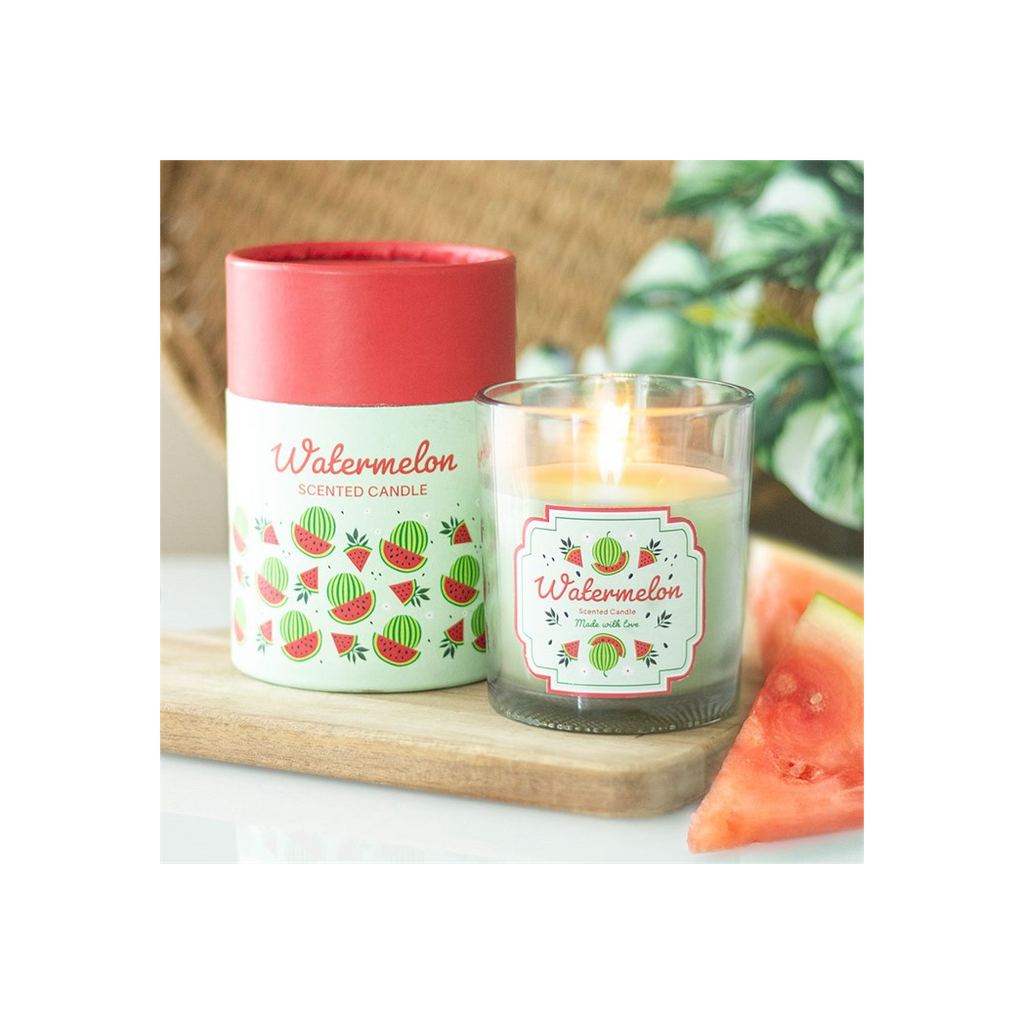 Watermelon Scented Candle
