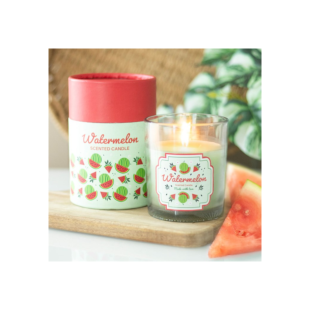 Watermelon Scented Candle