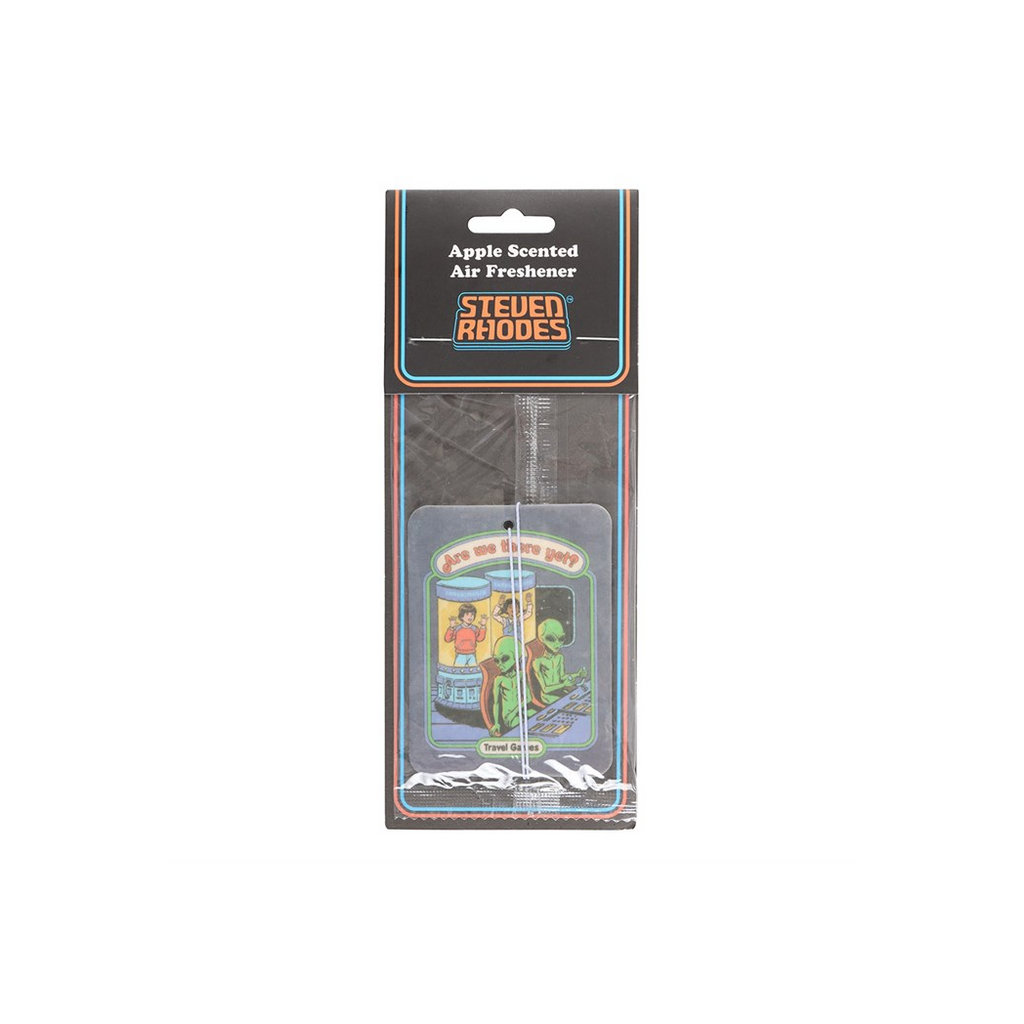 Are We There Yet Apple Air Freshener by Steven Rhodes