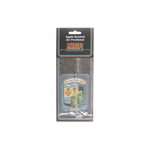 Are We There Yet Apple Air Freshener by Steven Rhodes