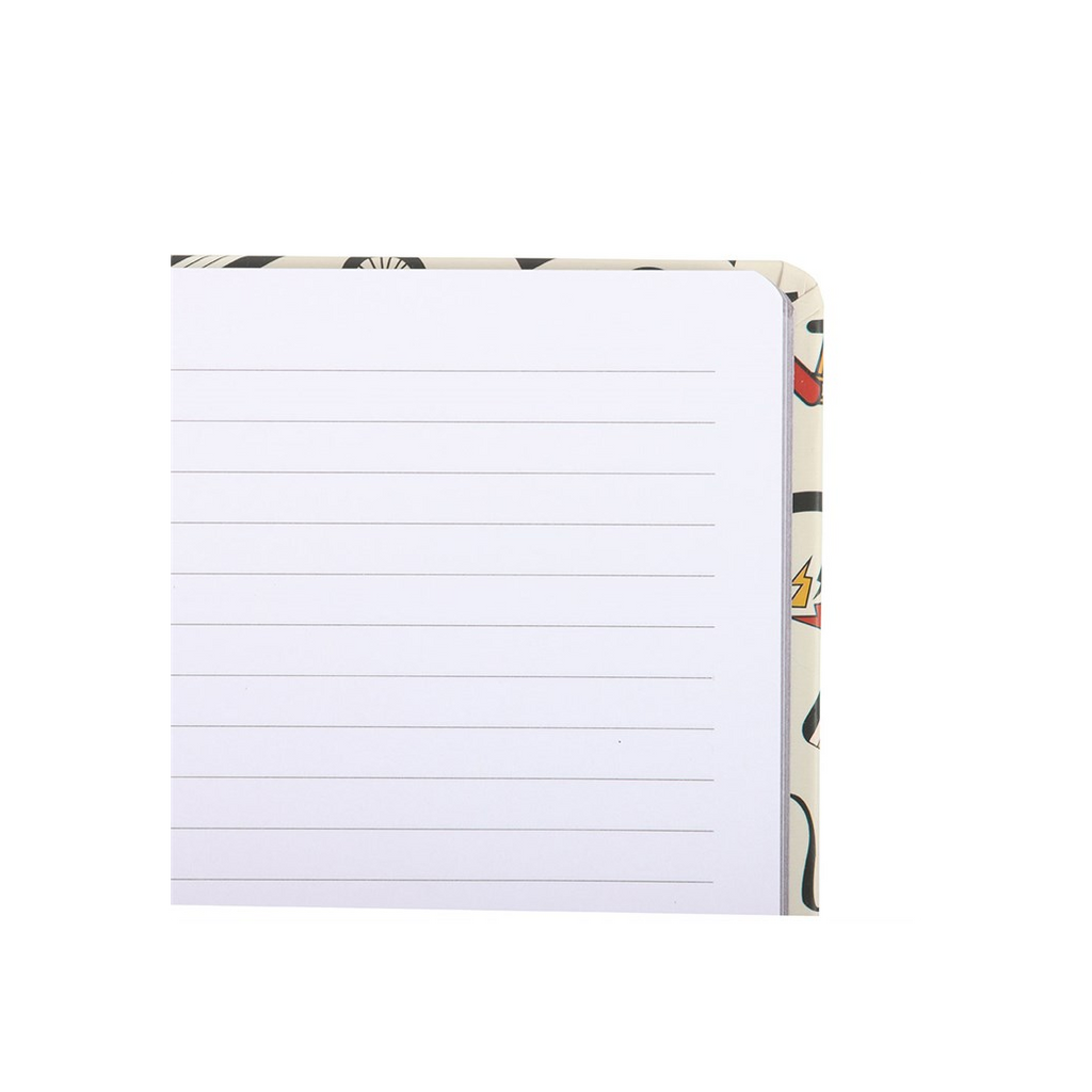 Retro 80s Print A5 Notebook