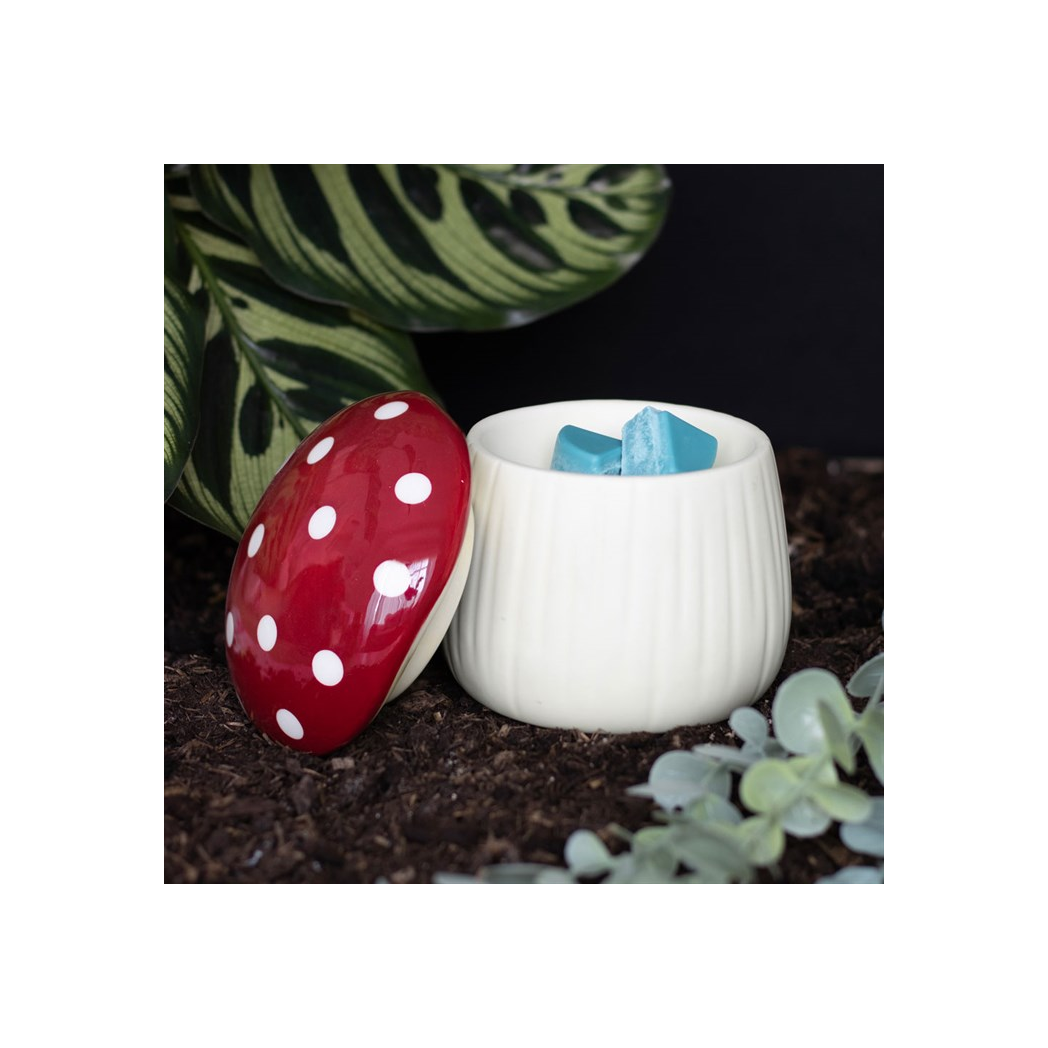 Mushroom Shaped Oil Burner
