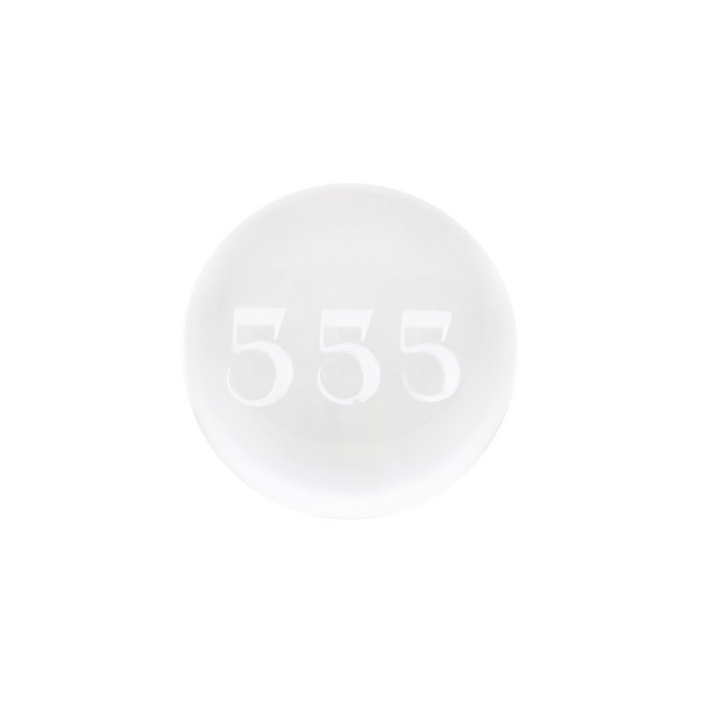 555 Angel Number Crystal Ball