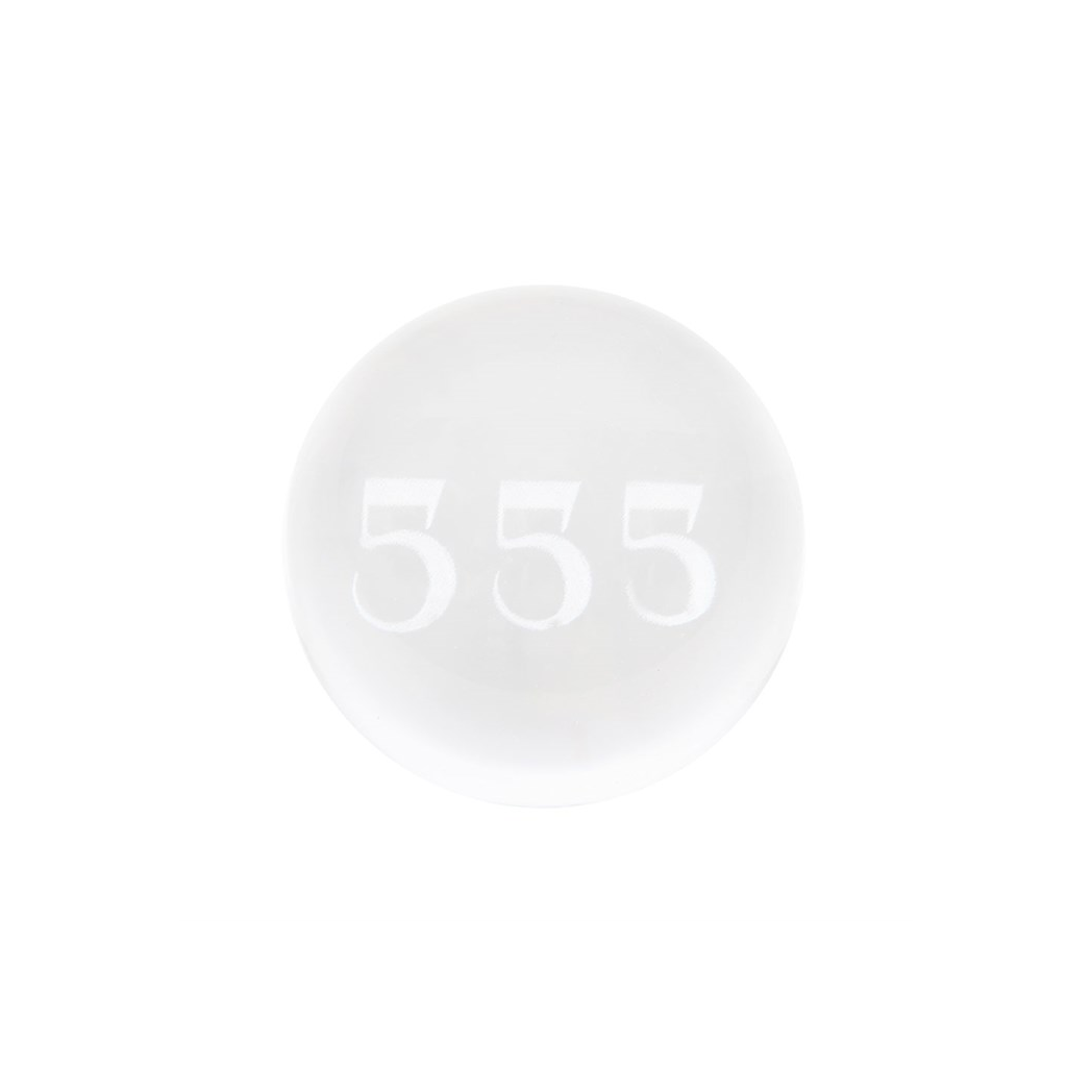 555 Angel Number Crystal Ball