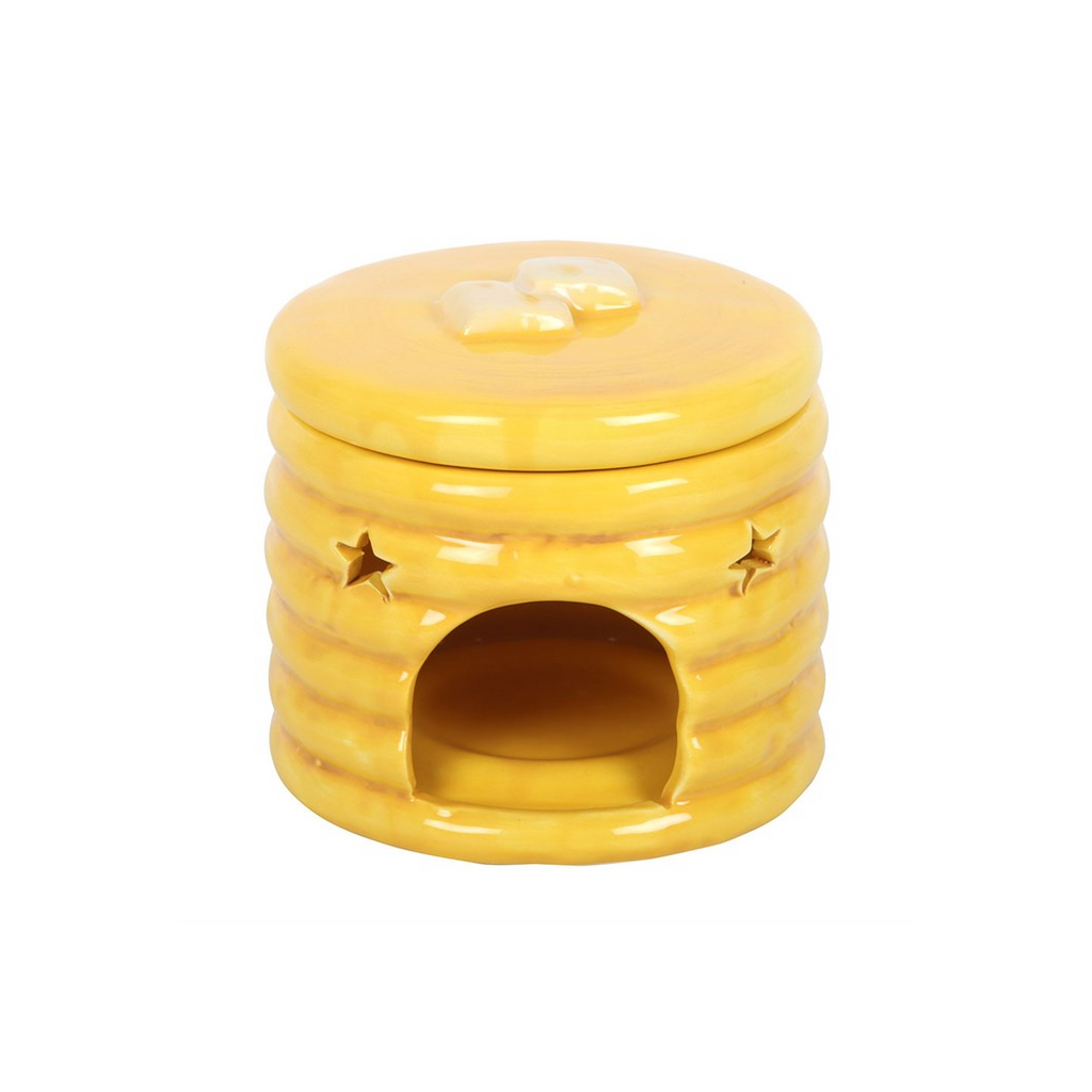 Pancake Stack Shaped Oil Burner