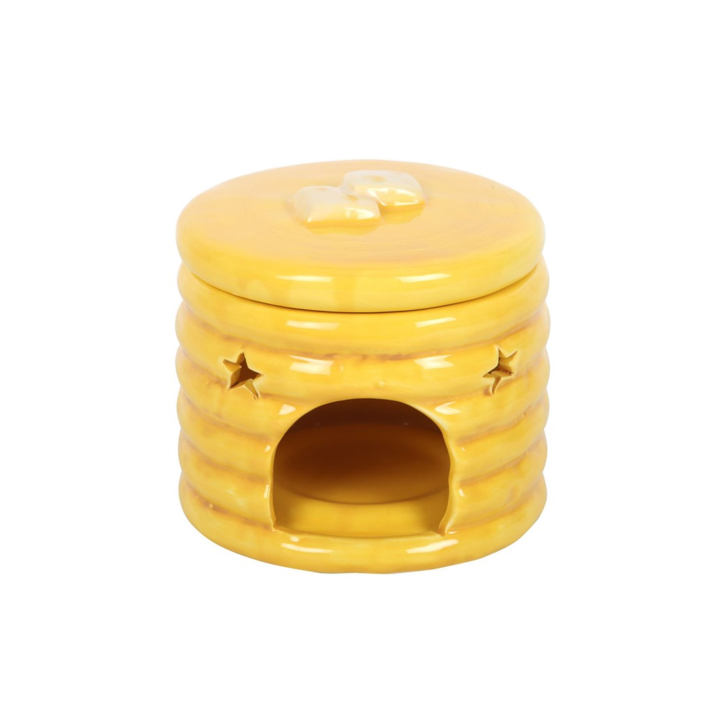 Pancake Stack Shaped Oil Burner