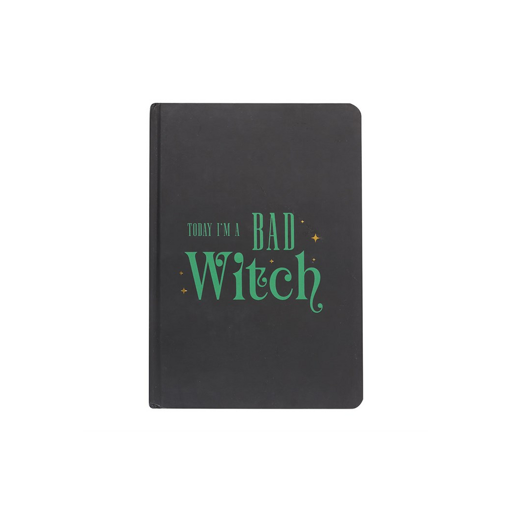 Good Witch Bad Witch A5 Reversible Notebook