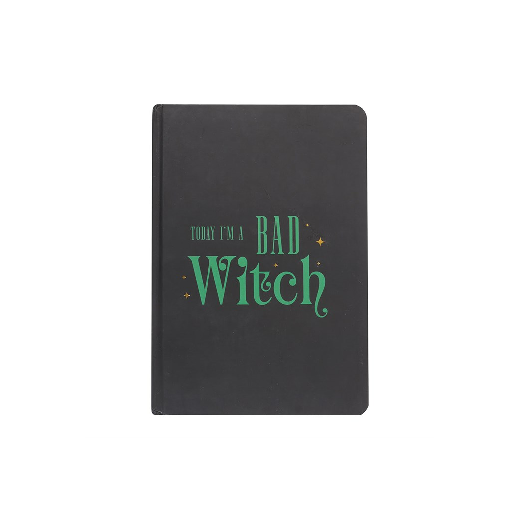 Good Witch Bad Witch A5 Reversible Notebook
