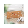 Natural Love Letter Valentine's Day Doormat