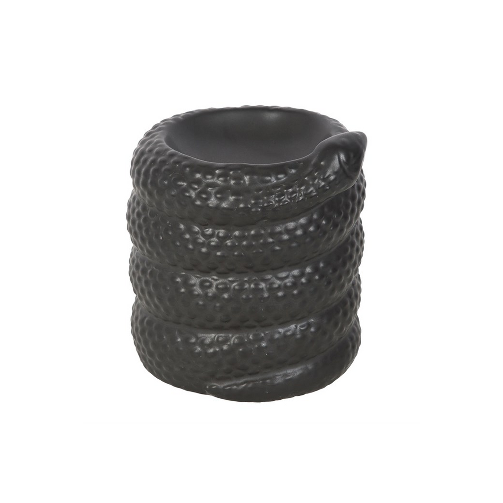 Black Snake Oil Burner and Wax Warmer