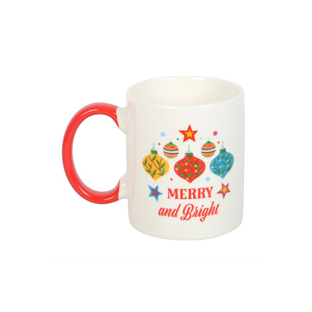 Merry and Bright Bauble Mug
