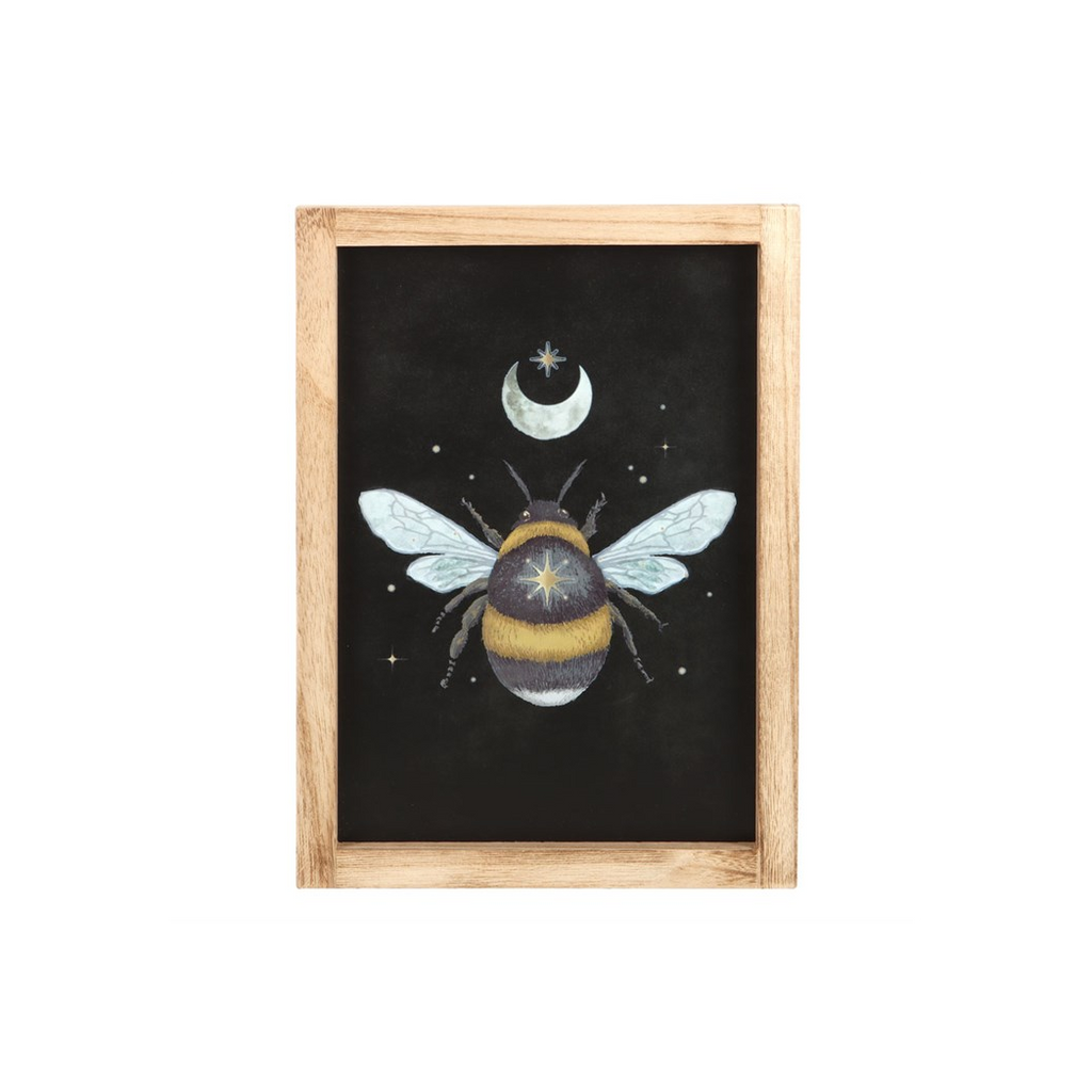 Forest Bee Framed Wall Print