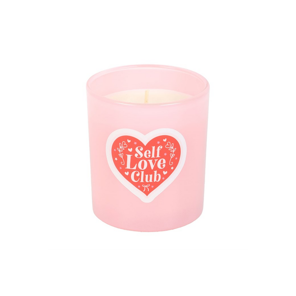 Self Love Club Coconut Candle