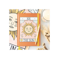 The Sun Vintage Tarot A5 Notebook