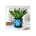 Hand of Hamsa Ceramic Plant Pot