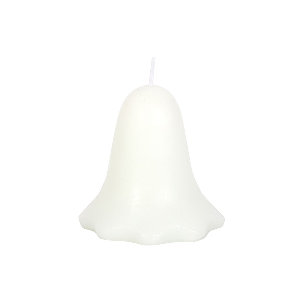 10cm Unscented Ghost Candle