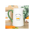 Farm Fresh Carrot Patch Ceramic Flower Jug