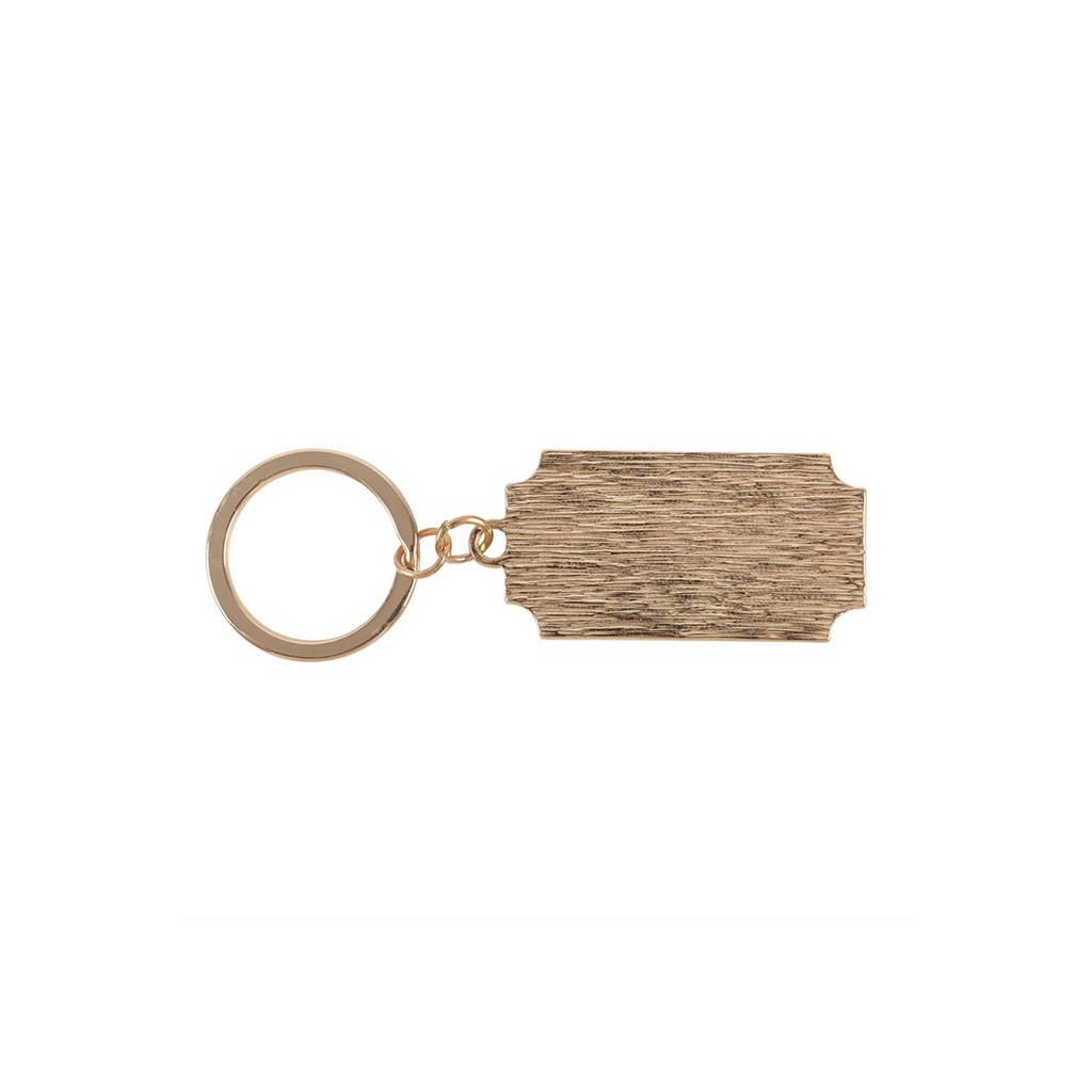 Admit One to the Abyss Circus Ticket Keyring
