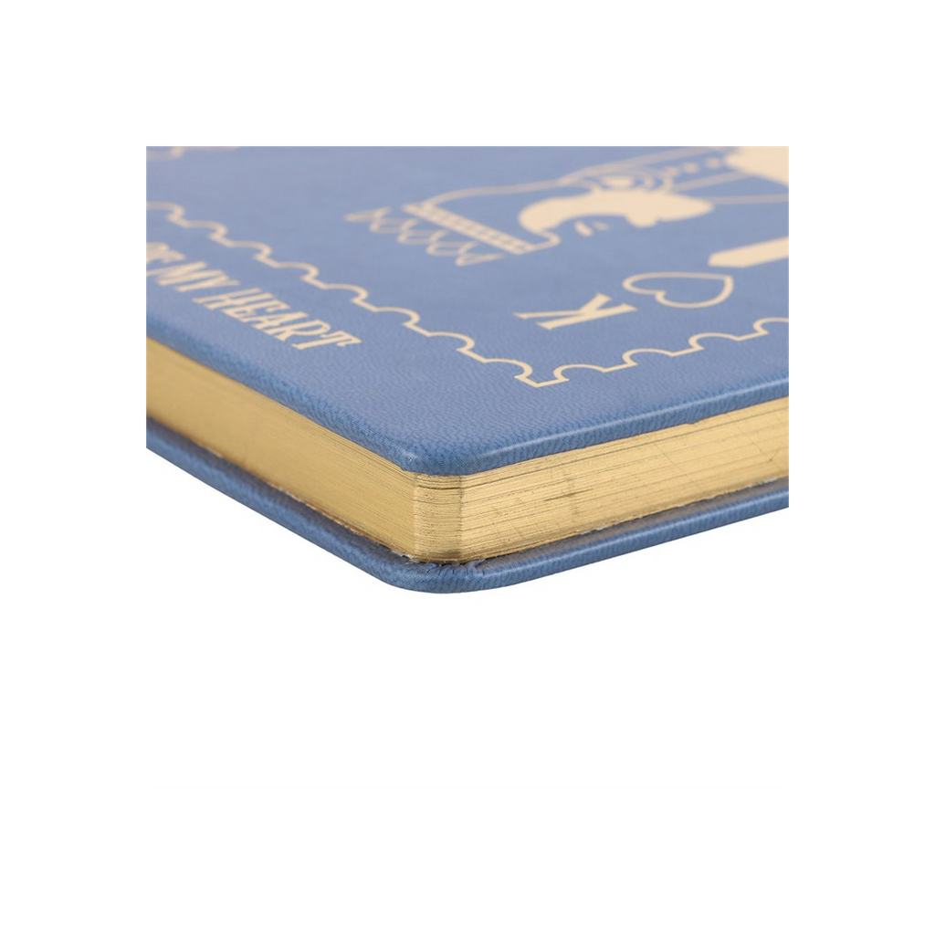 King of My Heart Playing Card A5 Notebook