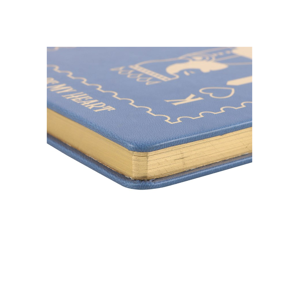King of My Heart Playing Card A5 Notebook