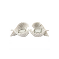 Set of 2 Winged Candle Holders