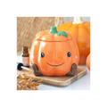Cute Smiling Pumpkin Oil Burner and Wax Warmer