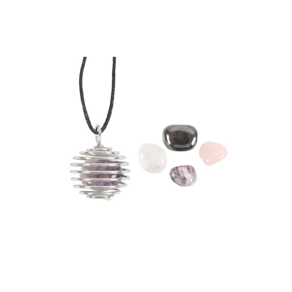 Build Your Own Crystal Necklace Kit