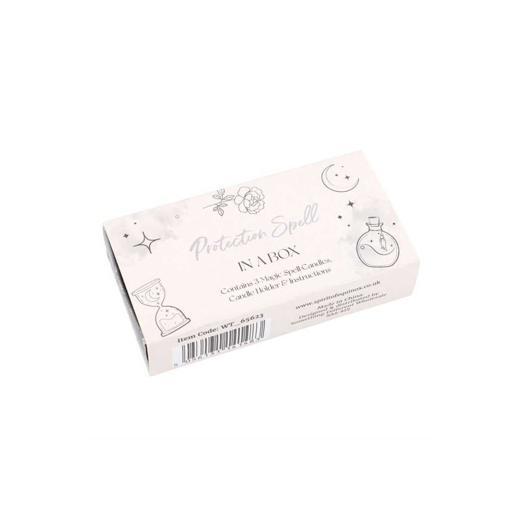 Magic Protection Spell in a Box