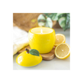 Lemon Shaped Candle Jar