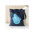 Hand of Hamsa Polycotton Tote Bag
