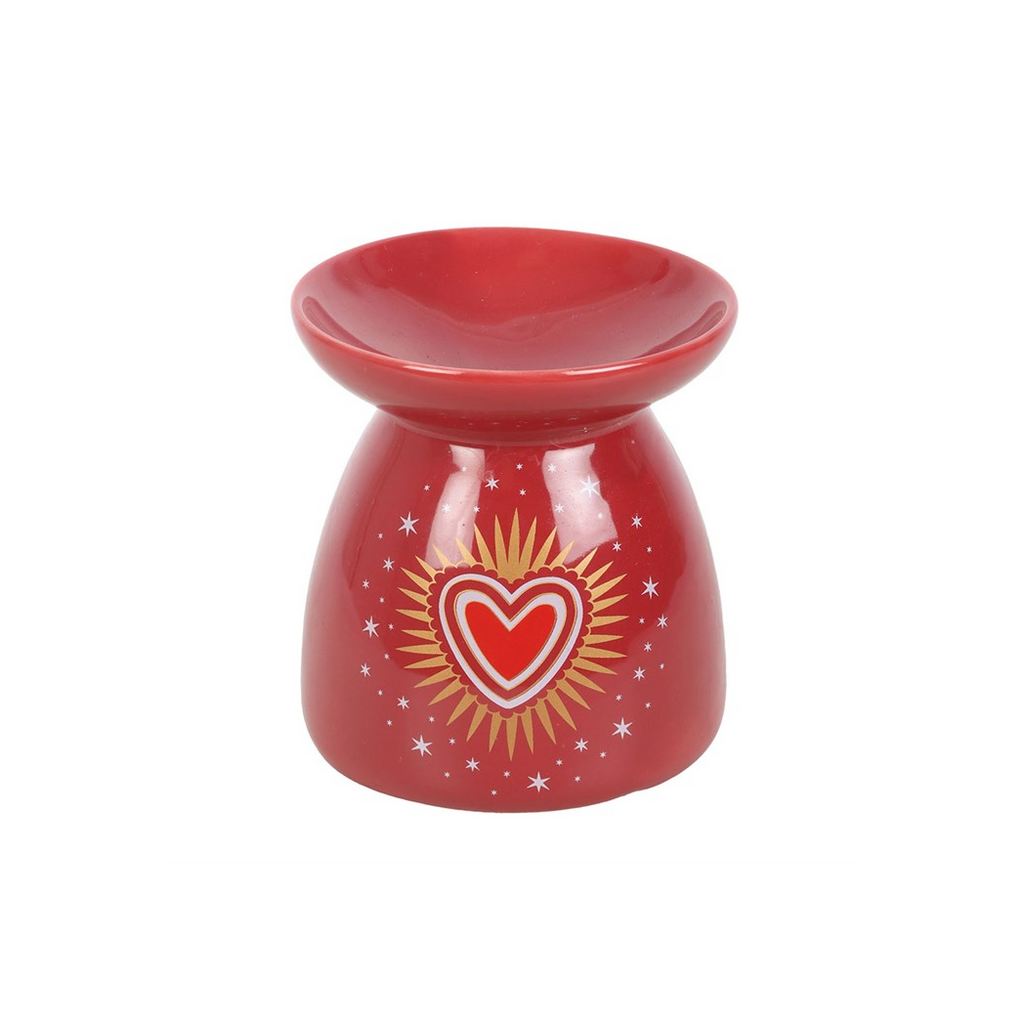 Sacred Heart Oil Burner