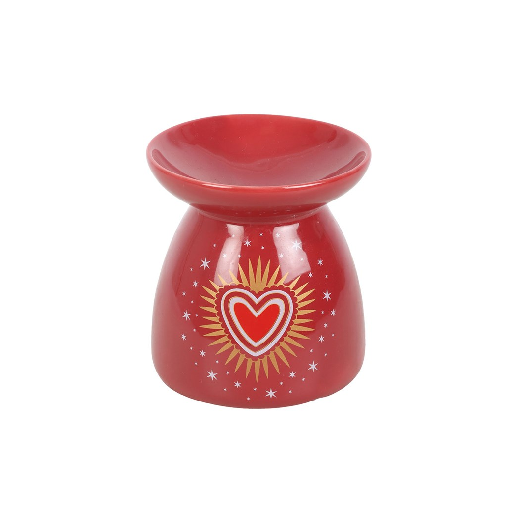 Sacred Heart Oil Burner