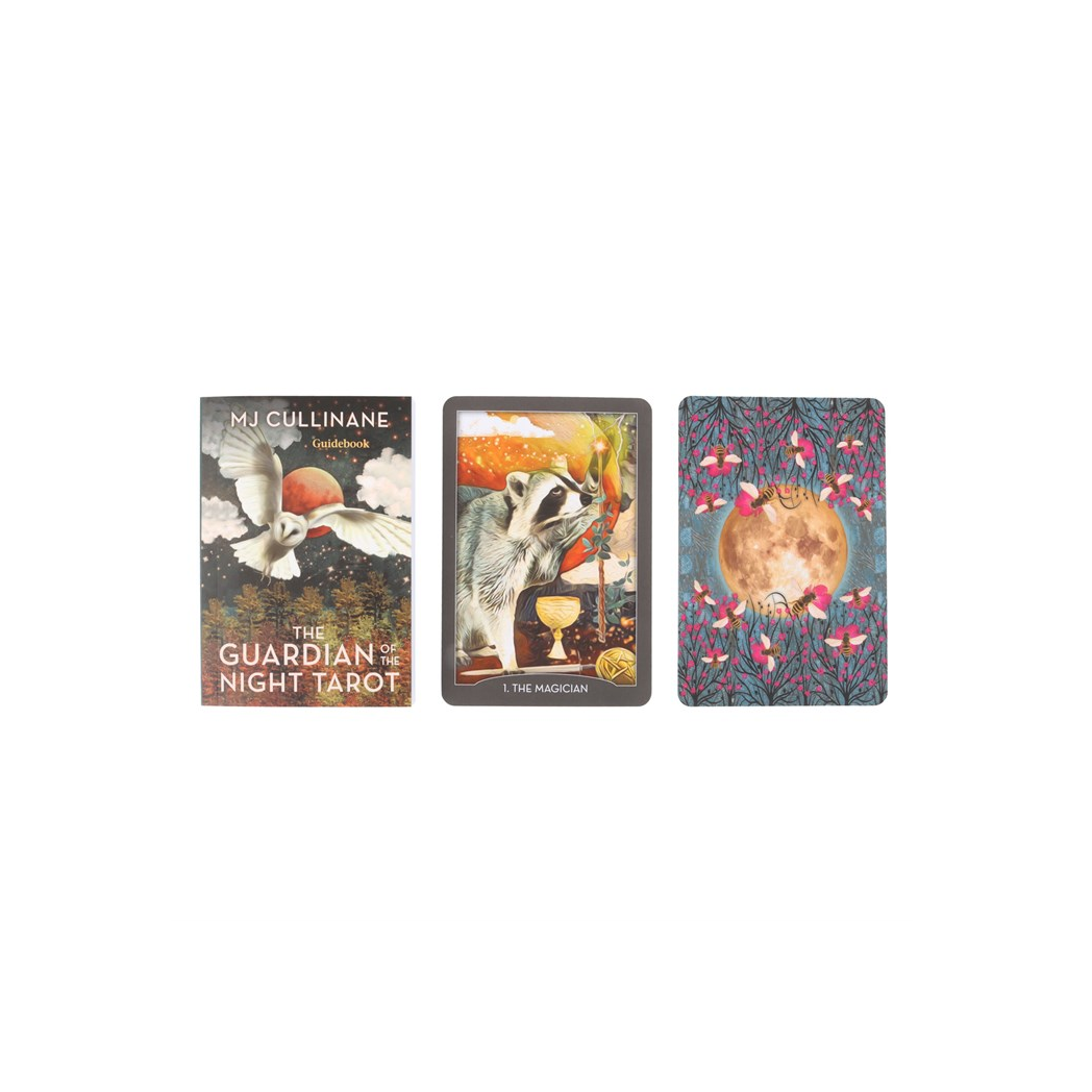 The Guardian of the Night Tarot Cards