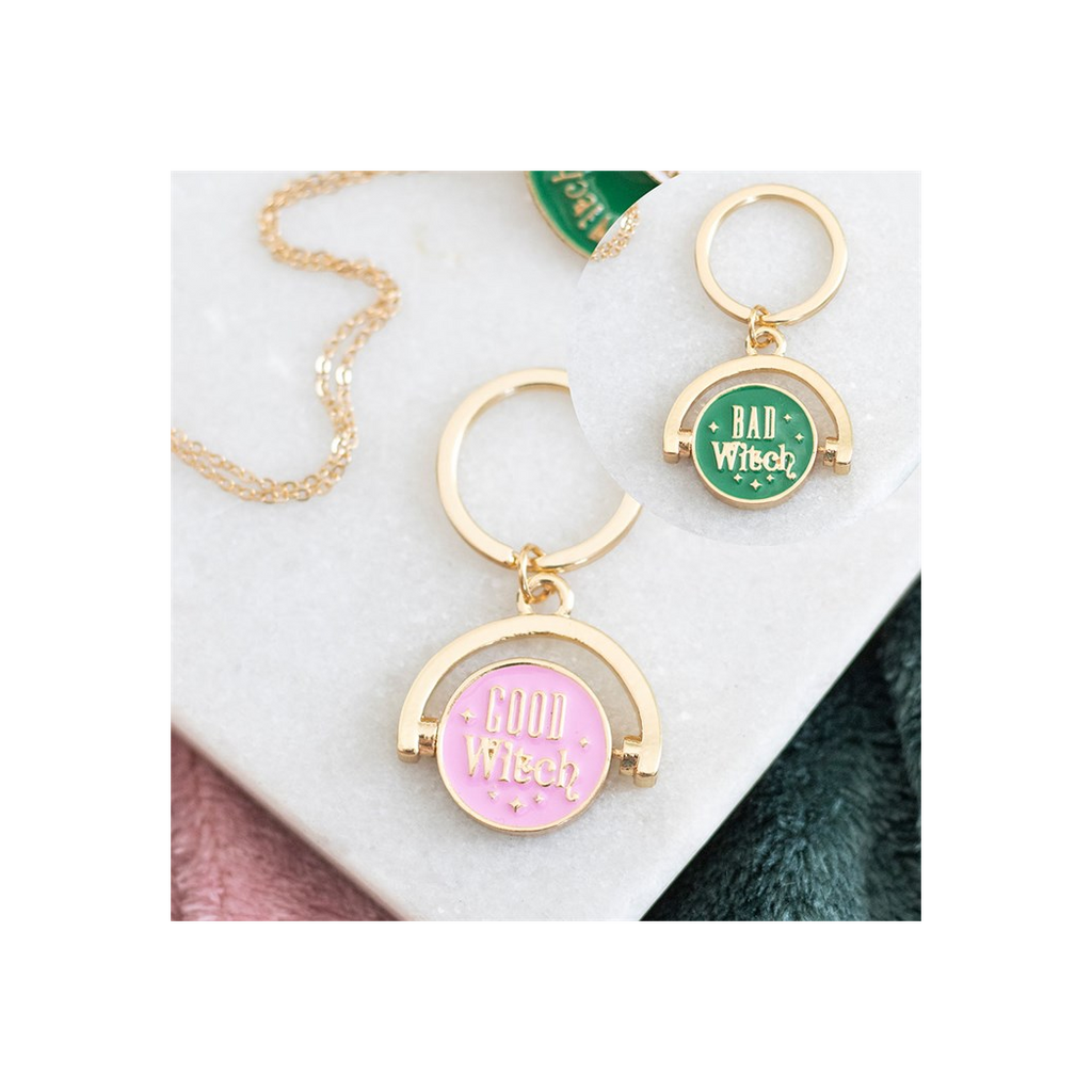 Which Witch Are You Spinning Keyring